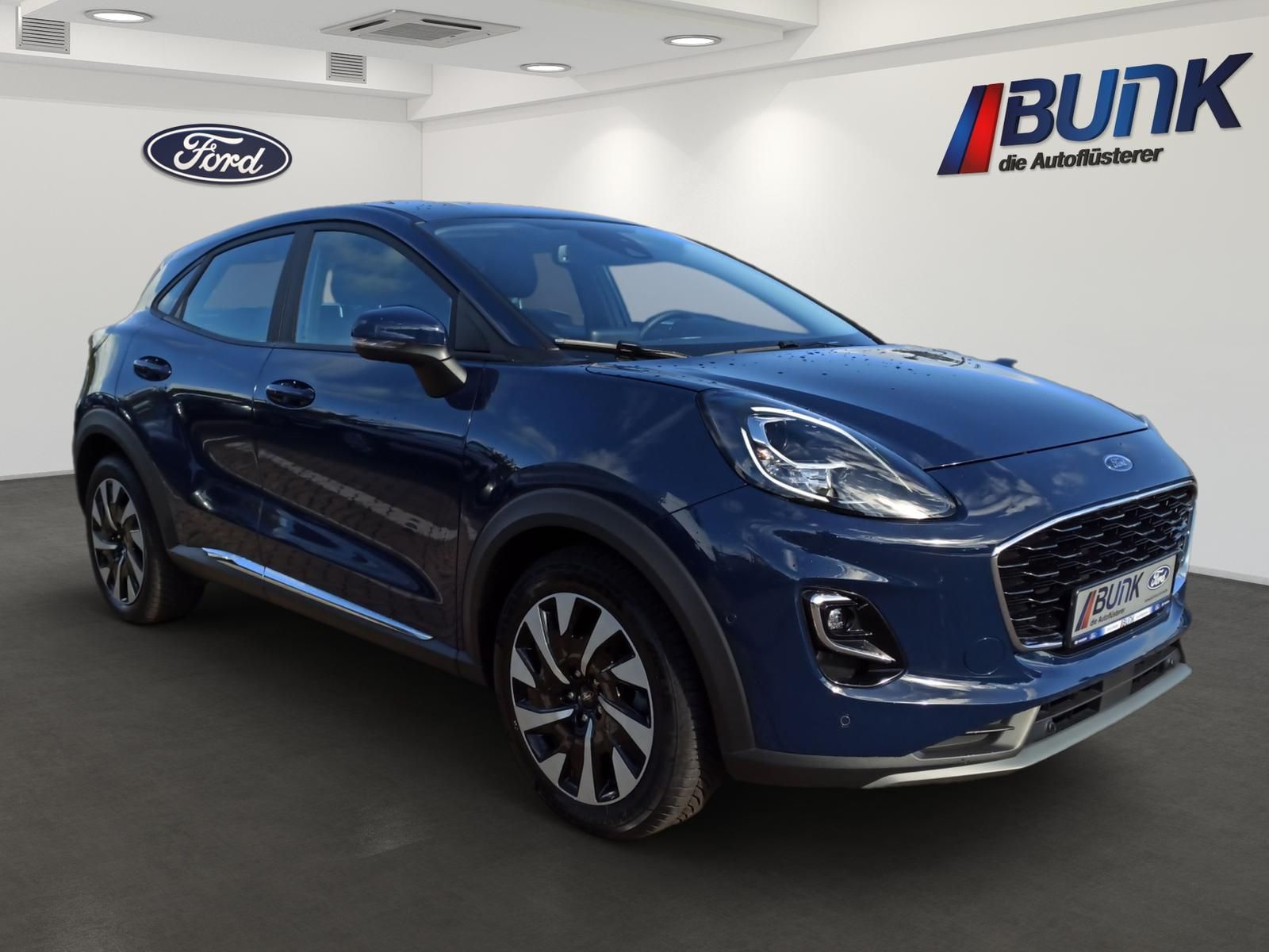Ford Puma 1.0L / Komfort-Paket / LED / Apple-Car-Play imagem 2