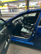Volkswagen VW Golf 7 R DSG 4Motion | 420 PS | Perfekt | - : Blau, Teilleder