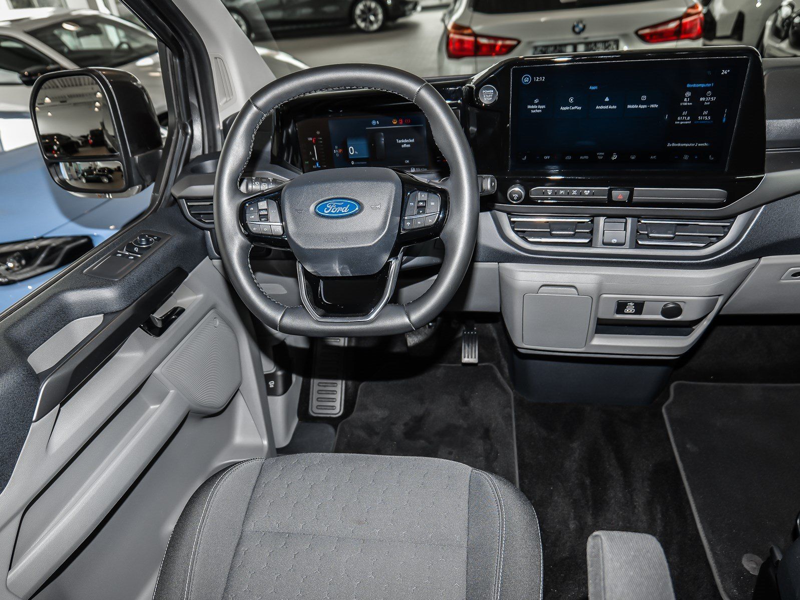Ford Tourneo Custom 340 PHEV L1H1 VA Titanium Anhängk foto 19