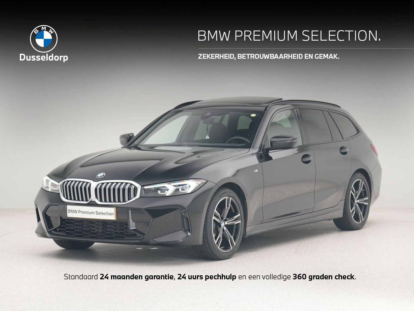 BMW 320 3 Serie 320i Touring M-Sport