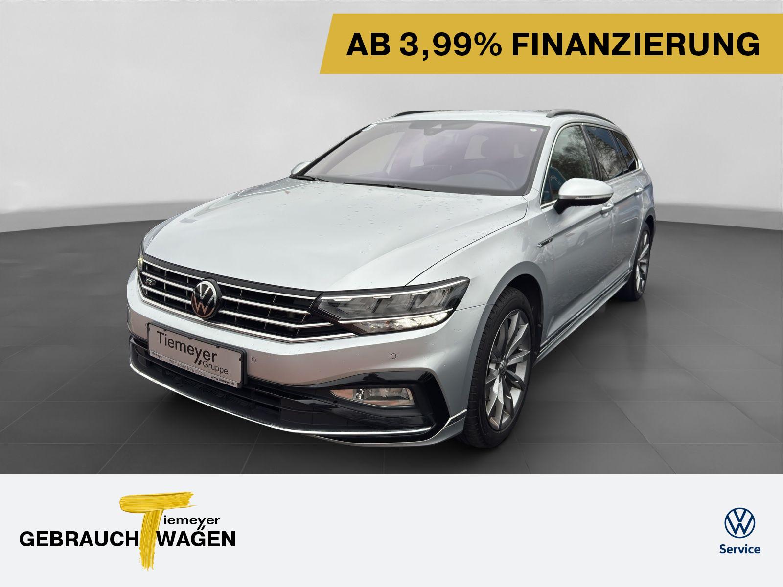Volkswagen Passat Variant 2.0 TDI 4M R-LINE LM18 NAVI behWS