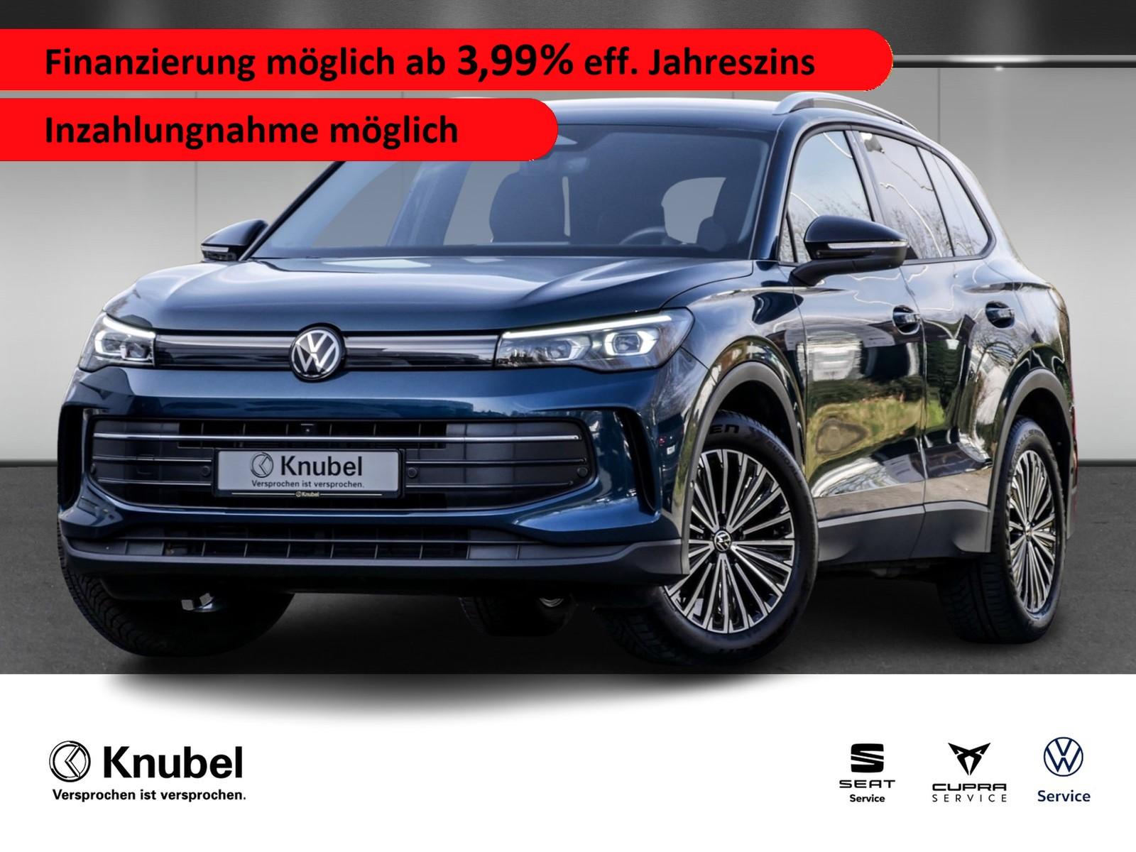 Volkswagen Tiguan GOAL 1.5 eTSI DSG IQ.Light Navi AHK Trave