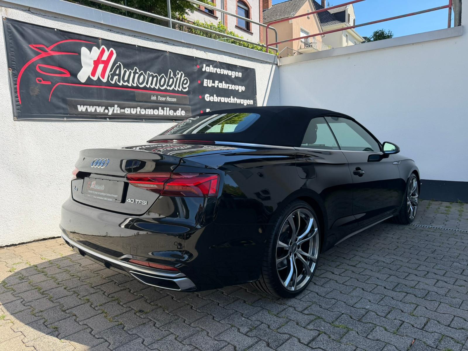Audi A5 Cabriolet 40 advanced S-line*NAVI*MATRIX* ACC