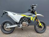 Husqvarna 701 Supermoto LeoVince One EVO/Kennzeichnträger - HUSQVARNA ENDURO