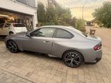 BMW 220d Steptronic Coupé M Sport M Sport - gebrauchte BMW 220 aus dem Jahr 2024