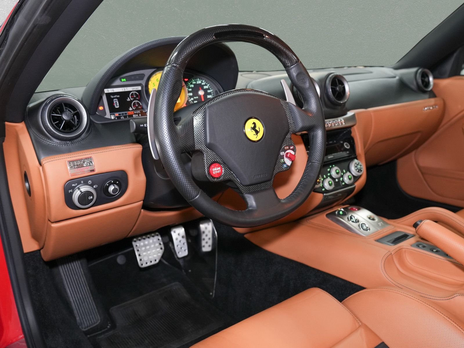 Fahrzeugabbildung Ferrari 599 GTB - Keramik|Carbon+Led|Bose|Sitzheizung