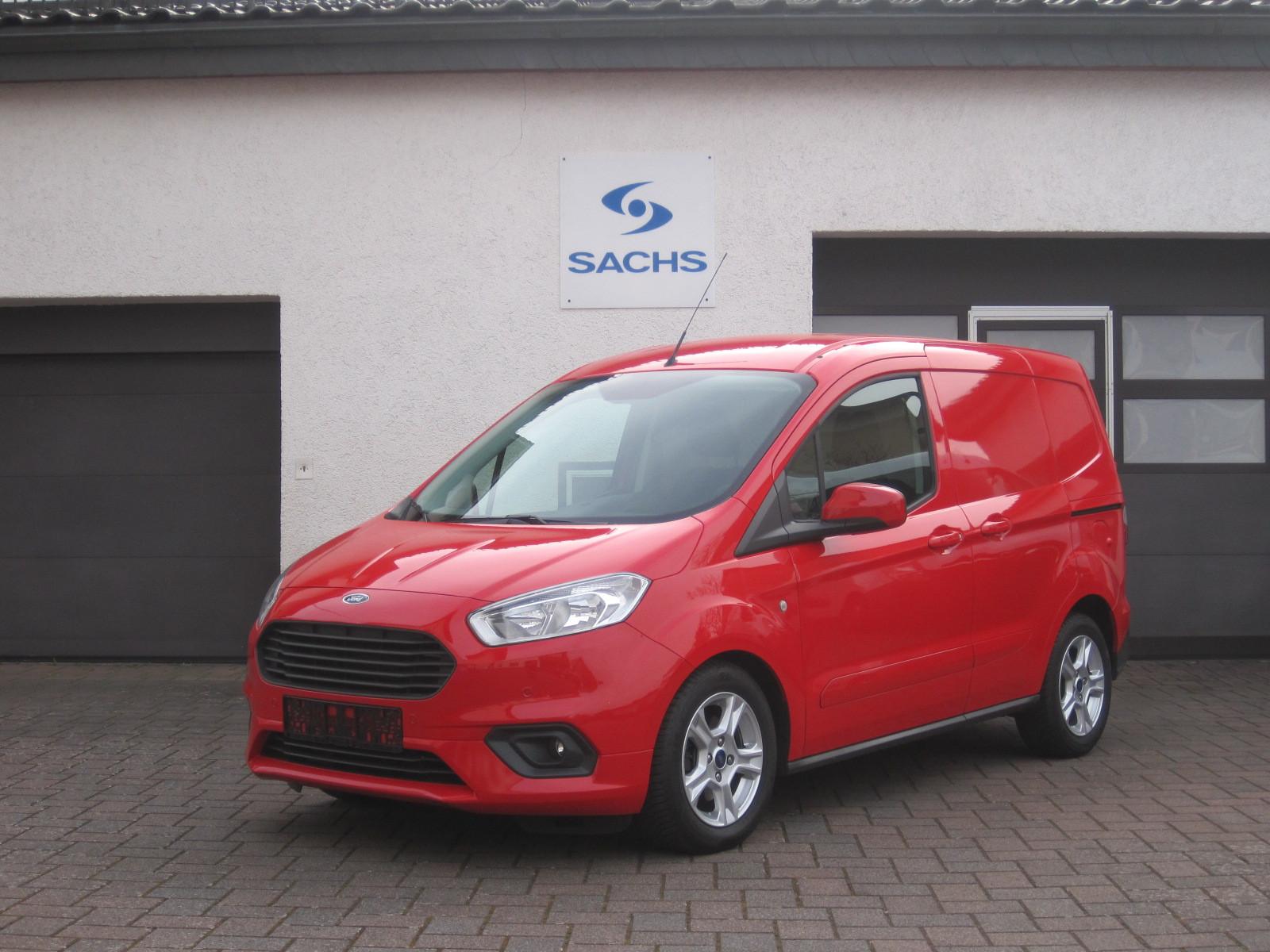 Ford Courier 1,5 D  Limited Navi Kamera 2x Schiebetür