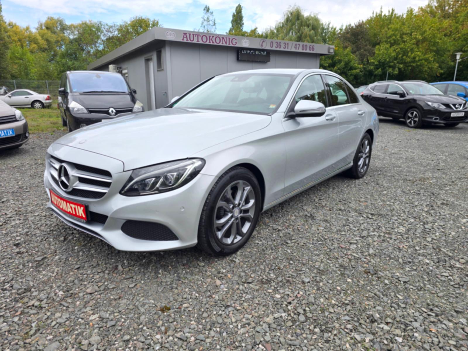 Mercedes-Benz C 180 CGI Avantgarde*Scheckheftgepflegt*