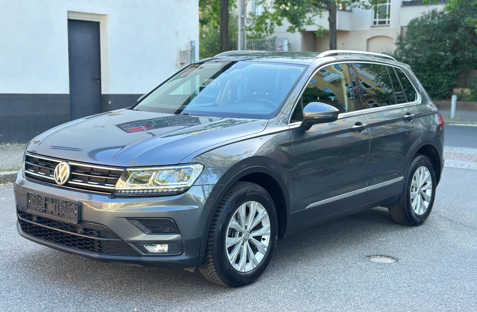 Volkswagen Tiguan Comfortline  4Motion  LED Navi