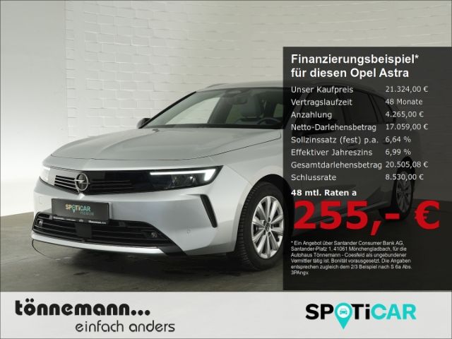 Astra L ST ELEGANCE CDTI AUTOMATIK+LED+NAVI+RÜCK