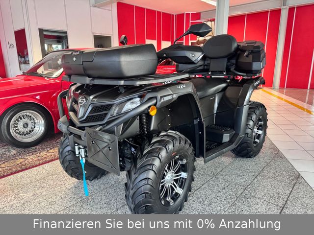 CFMOTO 520L Quad 4x4 mit Koffer & AHK