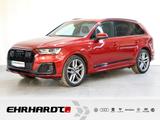 Audi Q7 S line 55 TFSI quattro tiptronic 7 SITZE*AHK* - rote Audi Q7