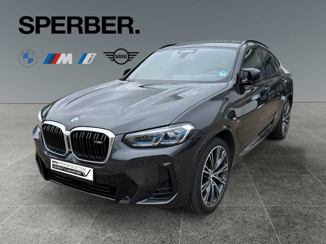 BMW X4 M40d 1000 netto Zubehör ON TOP*AHK*Laser*Head