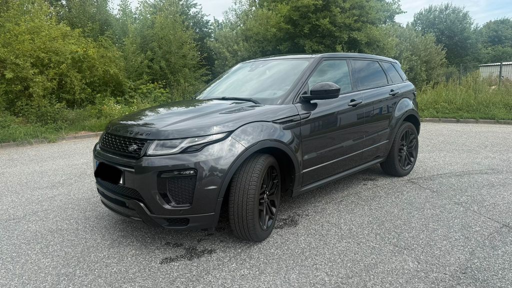 Image of Land Rover Range Rover Evoque