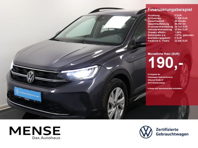 Volkswagen Taigo 1.0 TSI Life |ACC|FLA|CarPlay|LM|KlimaA