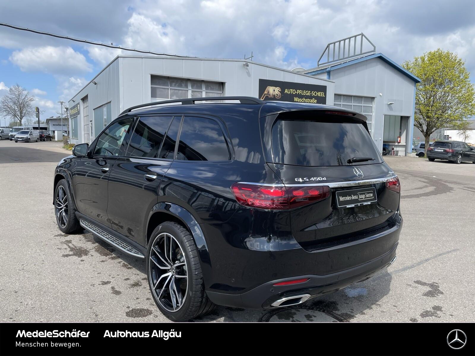 Mercedes-Benz GLS 450 d 4M AMG Ultimate 23" 4xMassage Fond-Ent