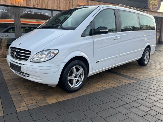 Mercedes-Benz Viano 2.2 CDI extralang*8 Sitzer*AUTOMATIK*AHK