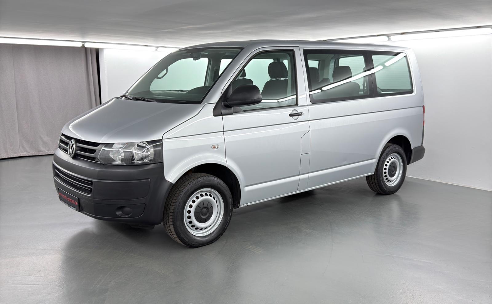 Volkswagen T5 Transporter AHK Tempomat Klima Standhz.