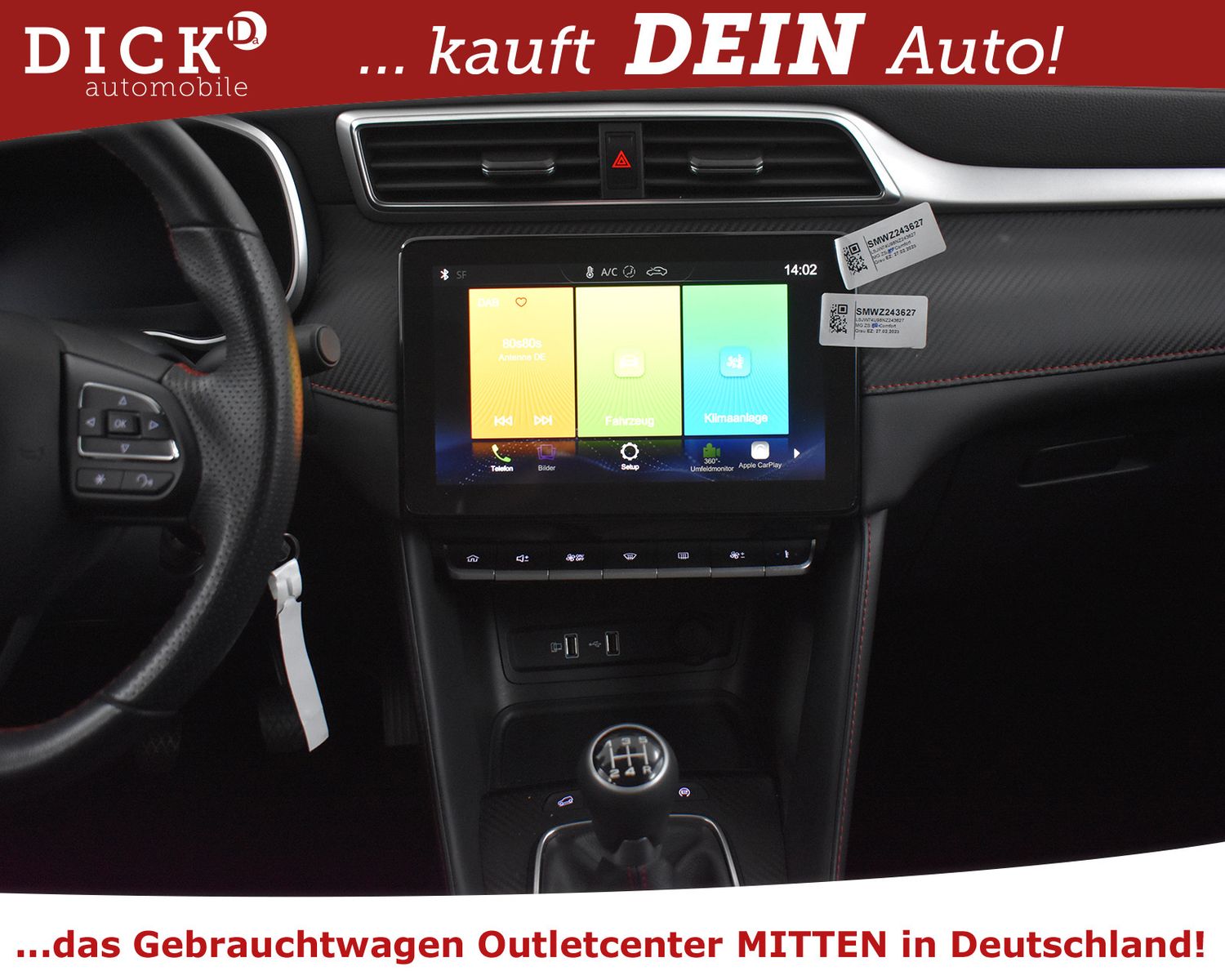 MG ZS 1.5 Com NAVI+LEDER+LED+SHZ+KAMERA+MFL+DAB+ACC - Image 15