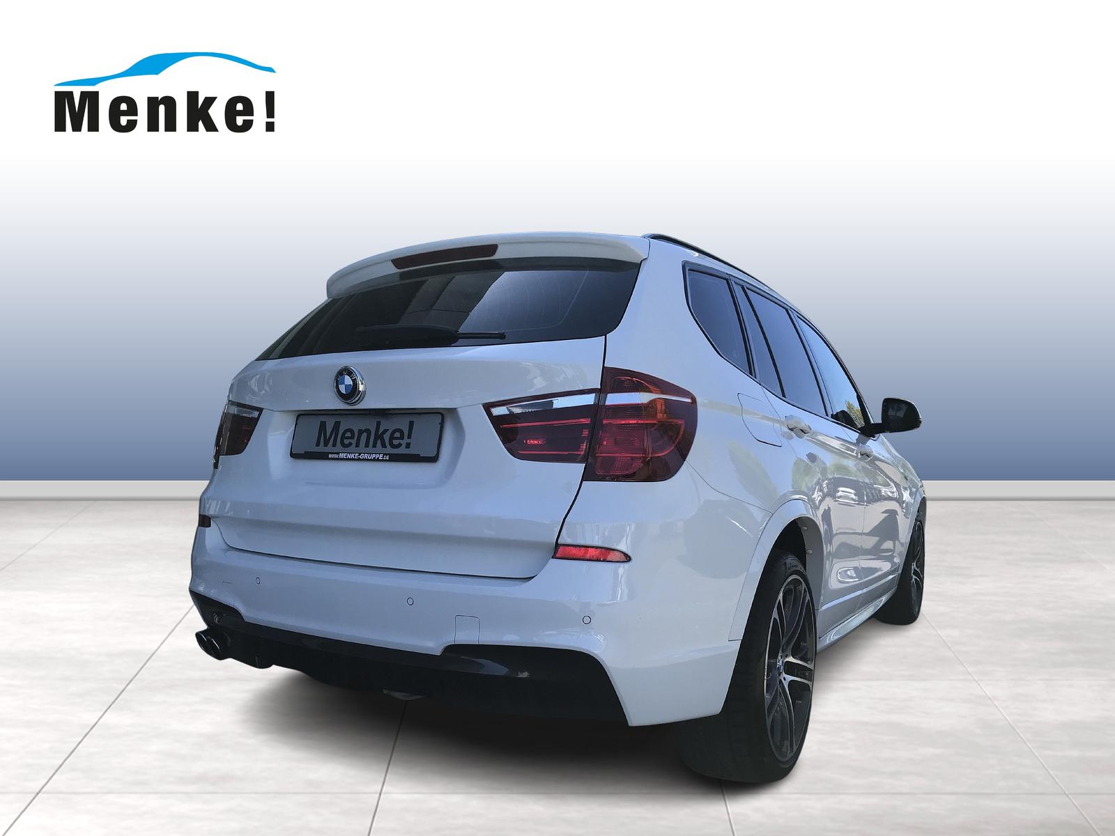 BMW X3 xDrive30d M Sportpaket Head-Up HiFi AHK-e P-D