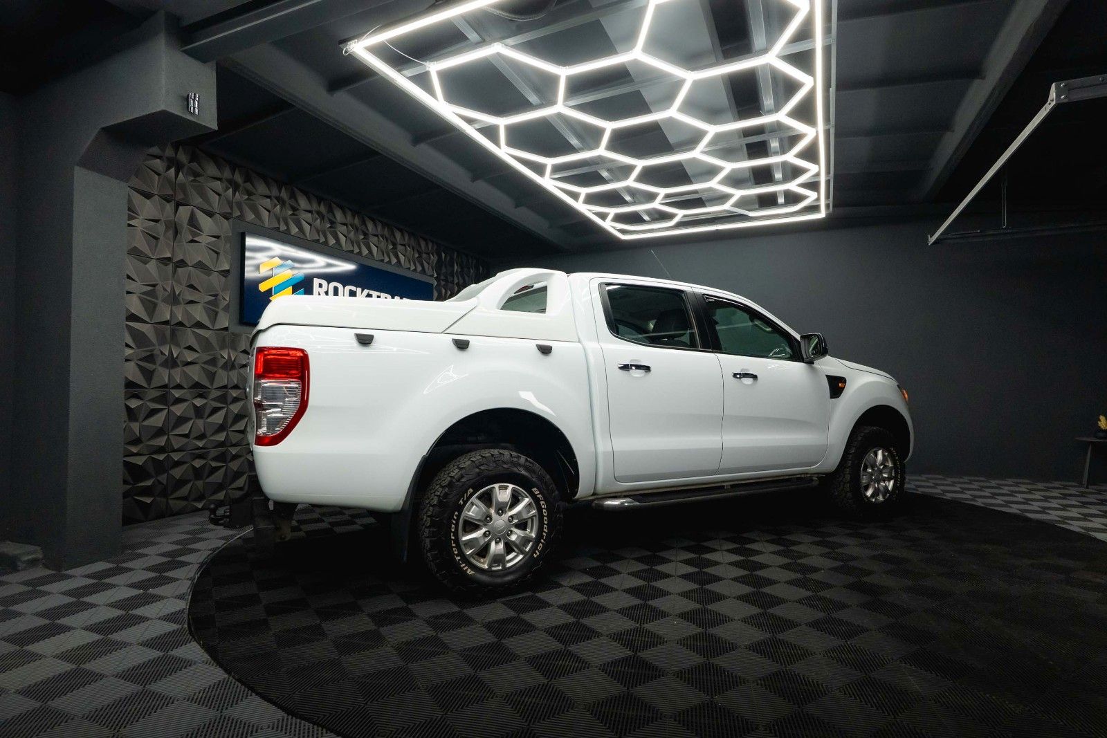 Fahrzeugabbildung Ford Ranger XLT DoKa 4x4 Offroad *Hardtop*Klima*LKW*