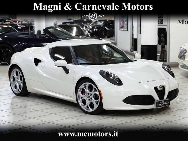 Alfa Romeo 4C TRISTRATO MADREPERLA|SCARICO RACIN