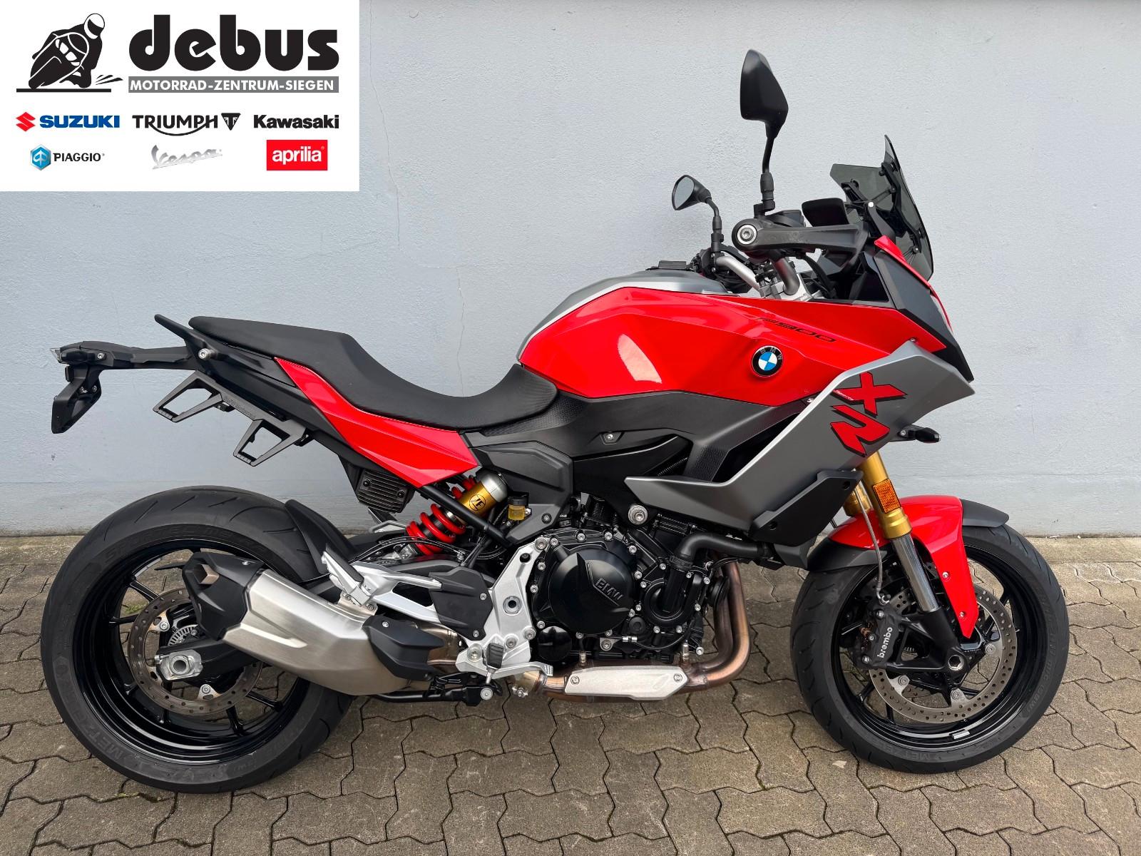 BMW F900XR | 1. Hand | viel Zubehör