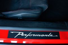 LAMBORGHINI Gallardo LP570-4 Performante Spyder Ed. Tecnica