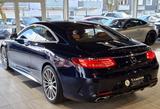 Mercedes-Benz S 500 4M Coupe AMG*Pano*HuD*StHzg*Designo*KeylGO - Mercedes-Benz S 500: Coupe