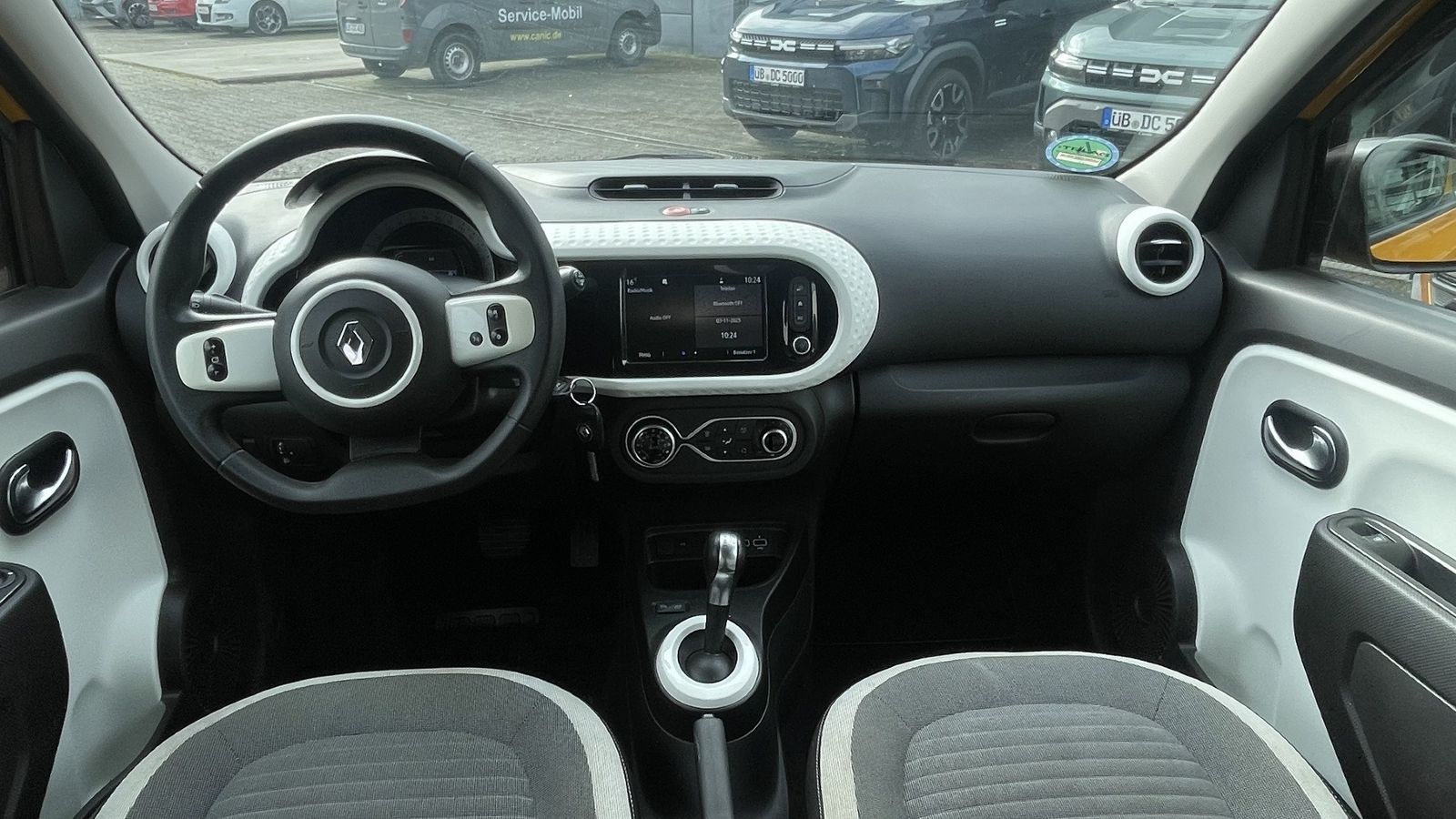 Fahrzeugabbildung Renault Twingo III