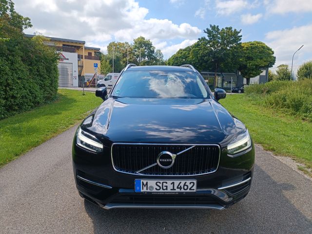 Volvo XC90 Momentum AWD *1.Hand *Scheckheft bei VOLVO