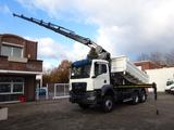 MAN 33.430 6x6  3-SEITENKIPPER KRAN HIAB 228- 6HYDRO - MAN Hiab