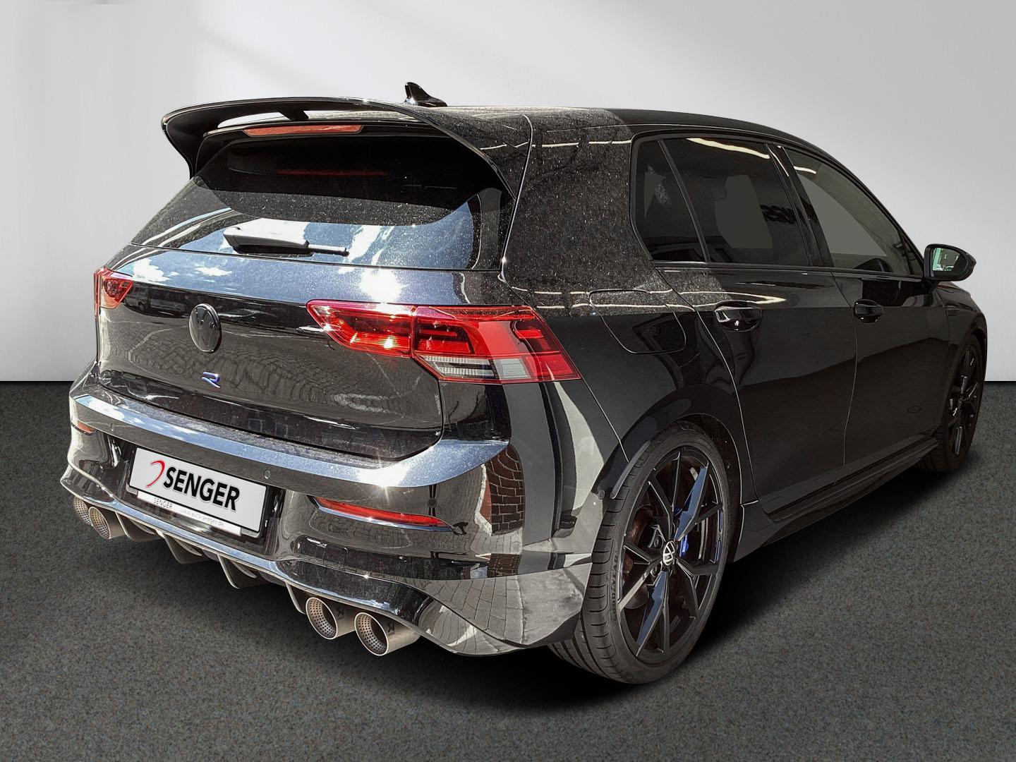 Volkswagen Golf VIII R Black Style 2.0 TSI DSG 4Motion Pano, миниатюра 2