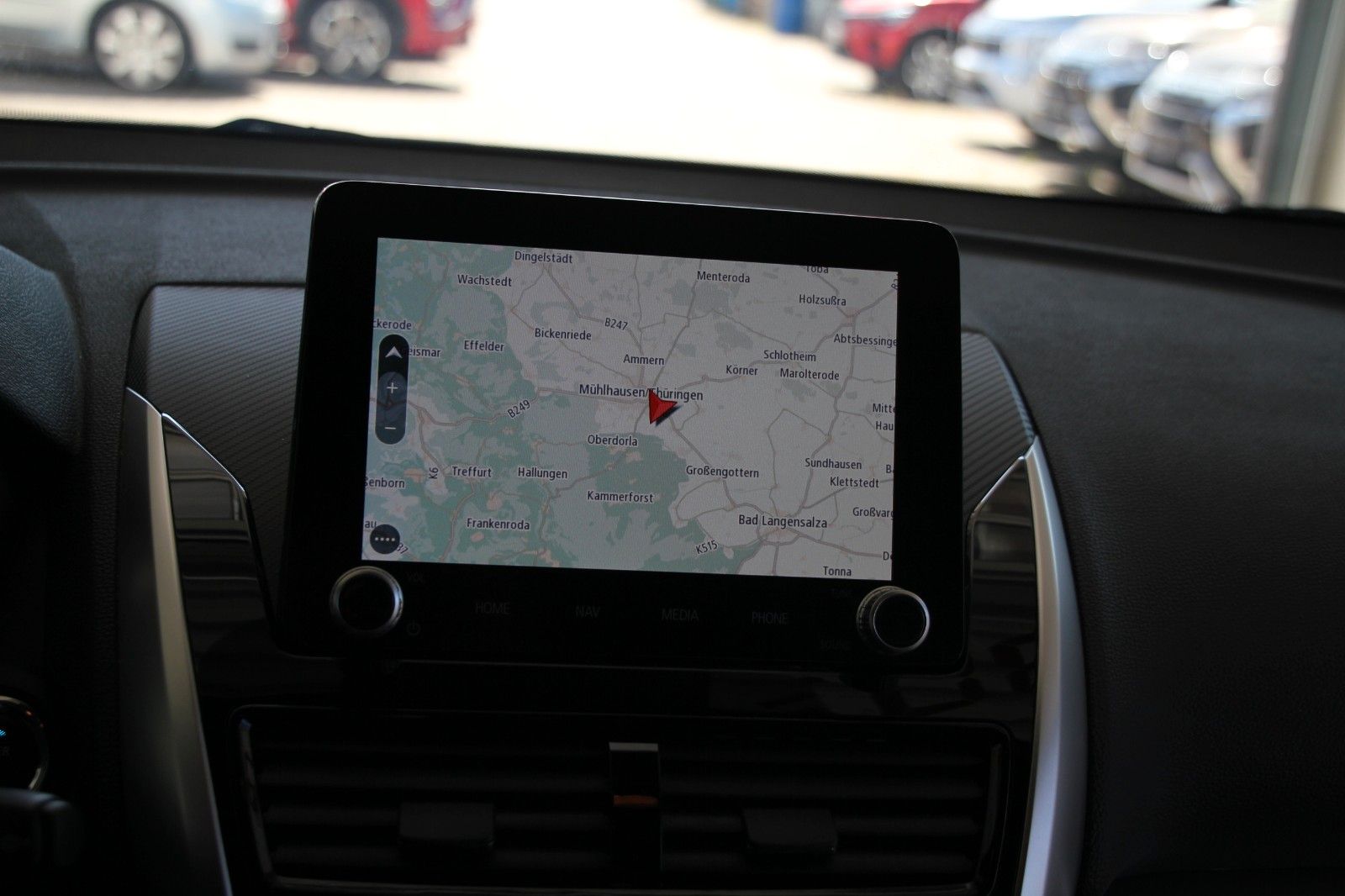 Fahrzeugabbildung Mitsubishi Eclipse Cross Plus Hybrid 4WD