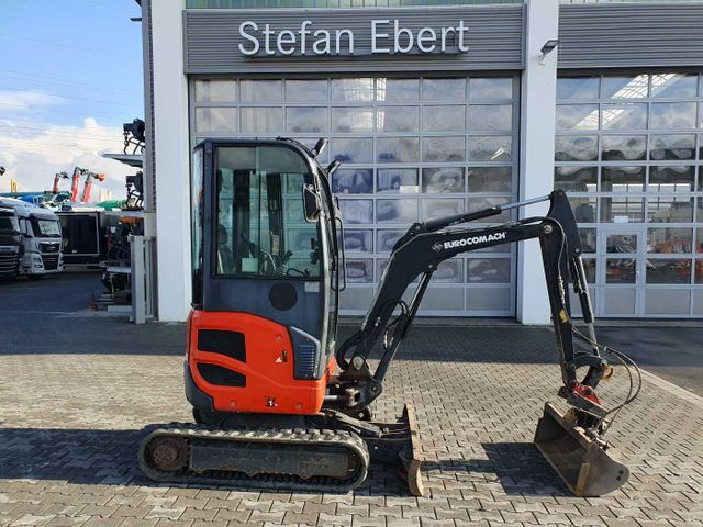 Eurocomach 18ZT / 1.716h / MS01 / 2014 / hydr. Grabenlöffel