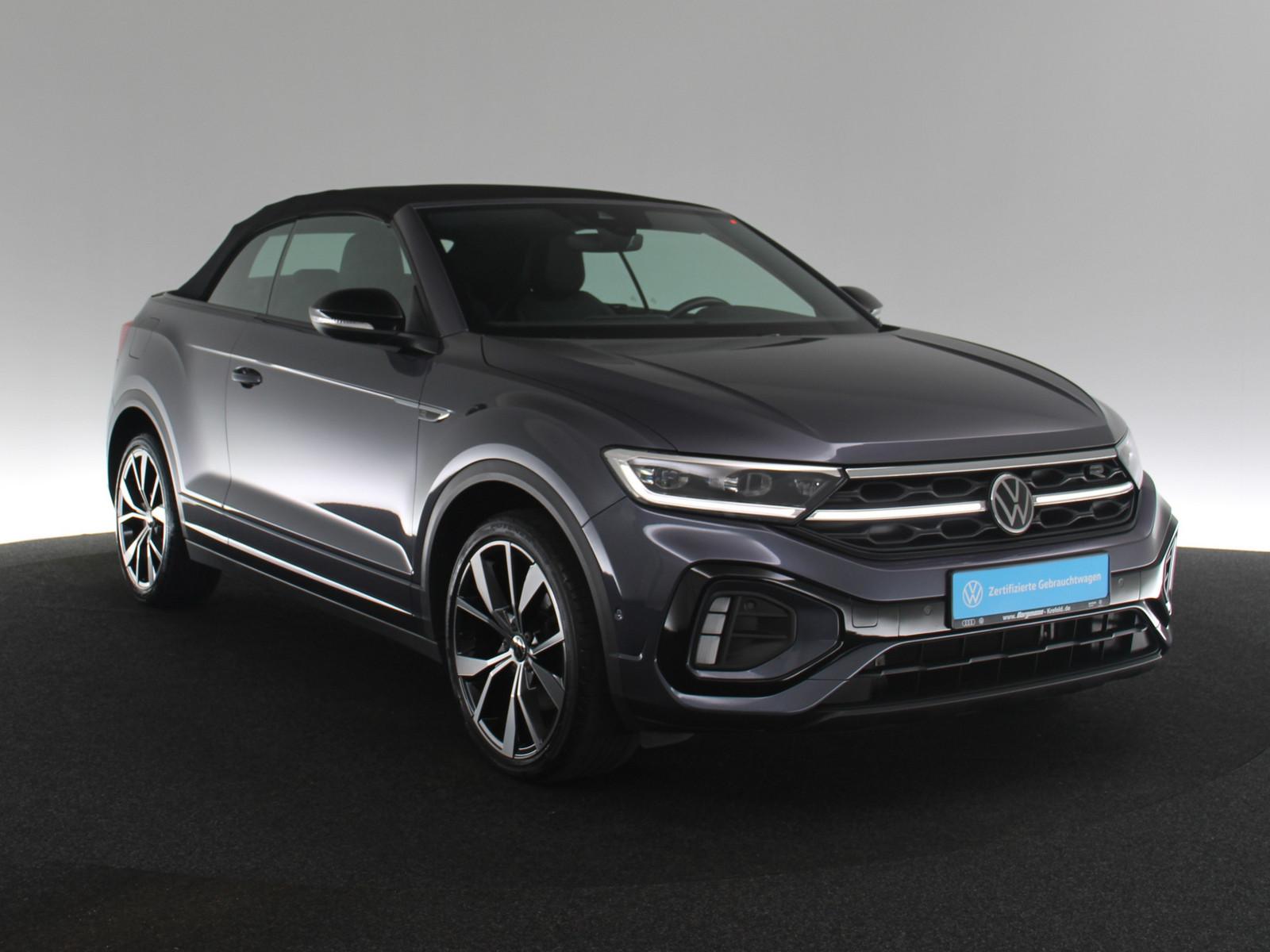 Volkswagen T-Roc Cabriolet 1.5 TSI R-Line MATRIX-LED ACC, миниатюра 3