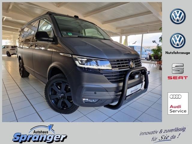 Volkswagen T6.1 California 2.0 TDI 4Motion Beach Camper Off