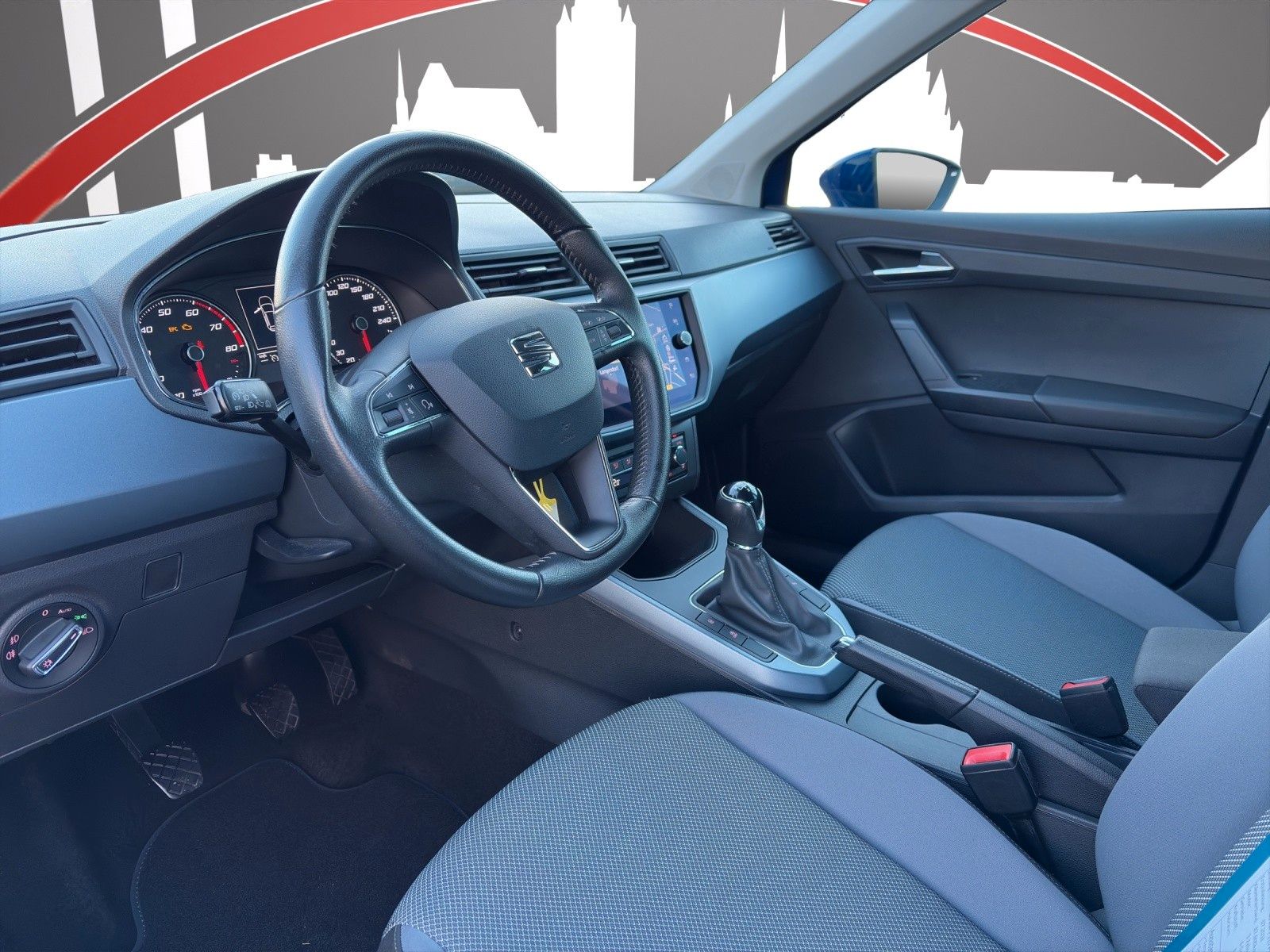 Fahrzeugabbildung SEAT Arona Style 1.0 TSi  LED/SHZ/NAVI/TOT/PDC