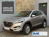 Hyundai Tucson blue Trend 2WD Navi Cam FahrAssSys SafePa - Hyundai TUCSON: Trend
