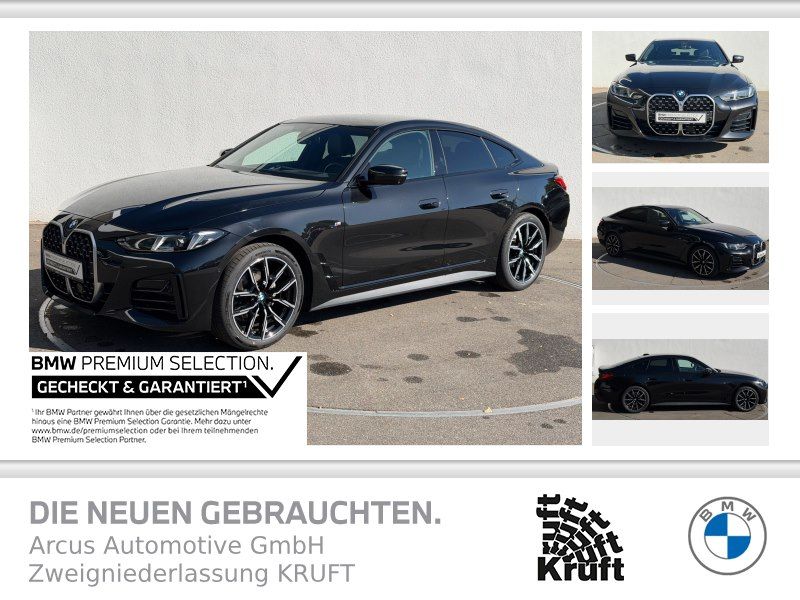 420d Gran Coupé M SPORT+HUD+KAMERA+LM19+LEDER