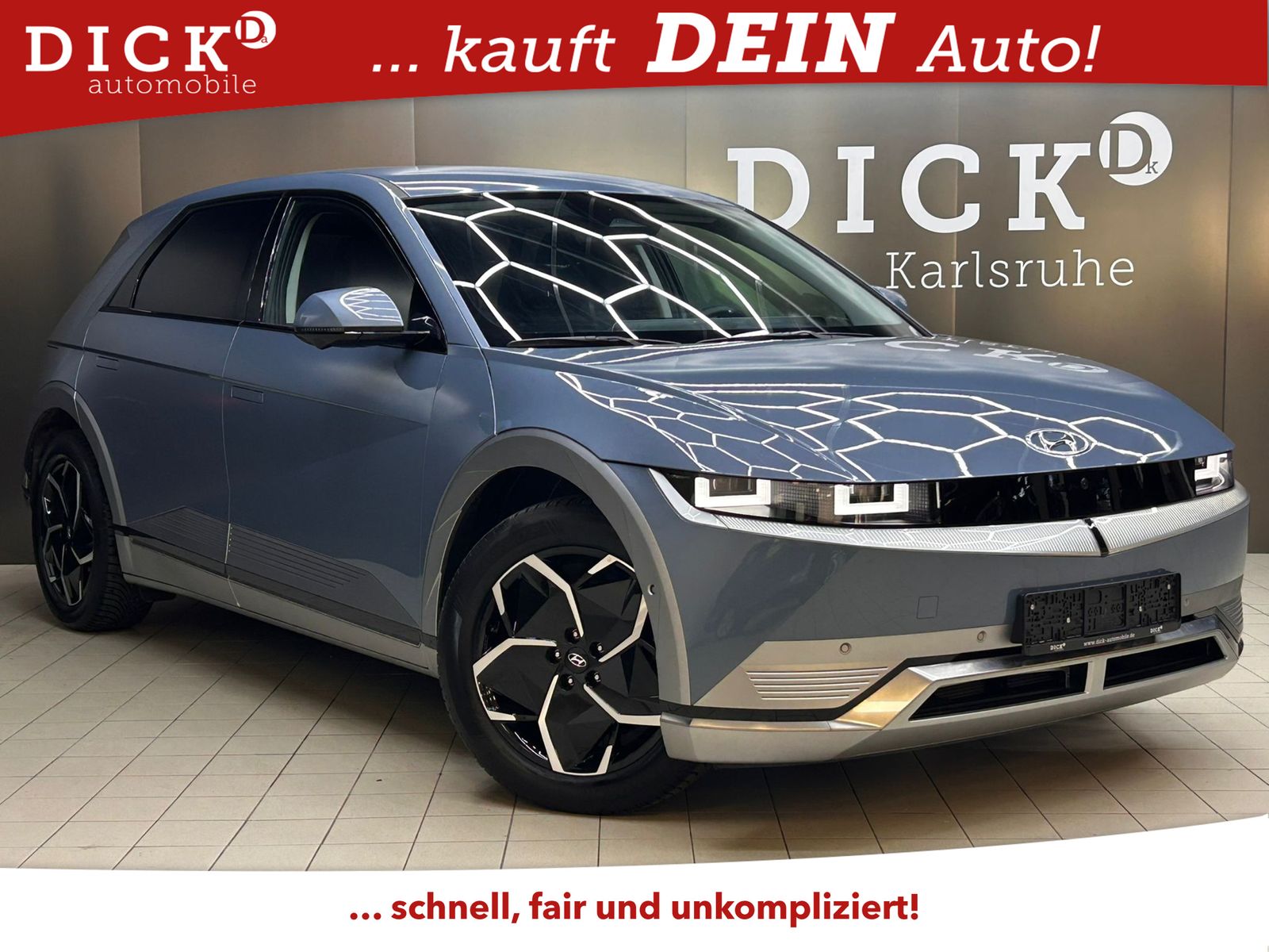 Hyundai Ioniq 5 Techniq 58 kWh NAVI+LED+SHZ+ACC+WP+360°+