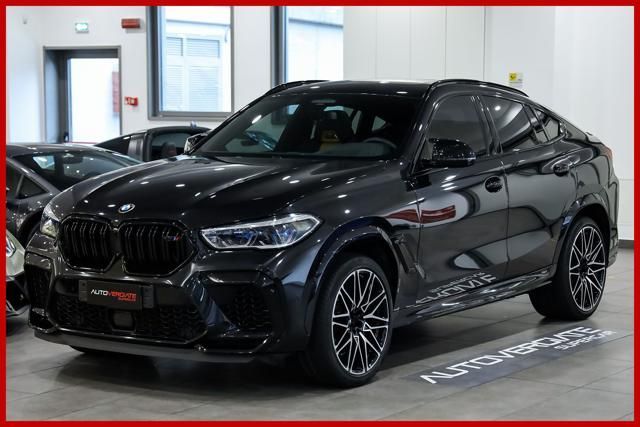 BMW X6 M Competition|TETTO|MSPORT|GANCIO|SCARICO