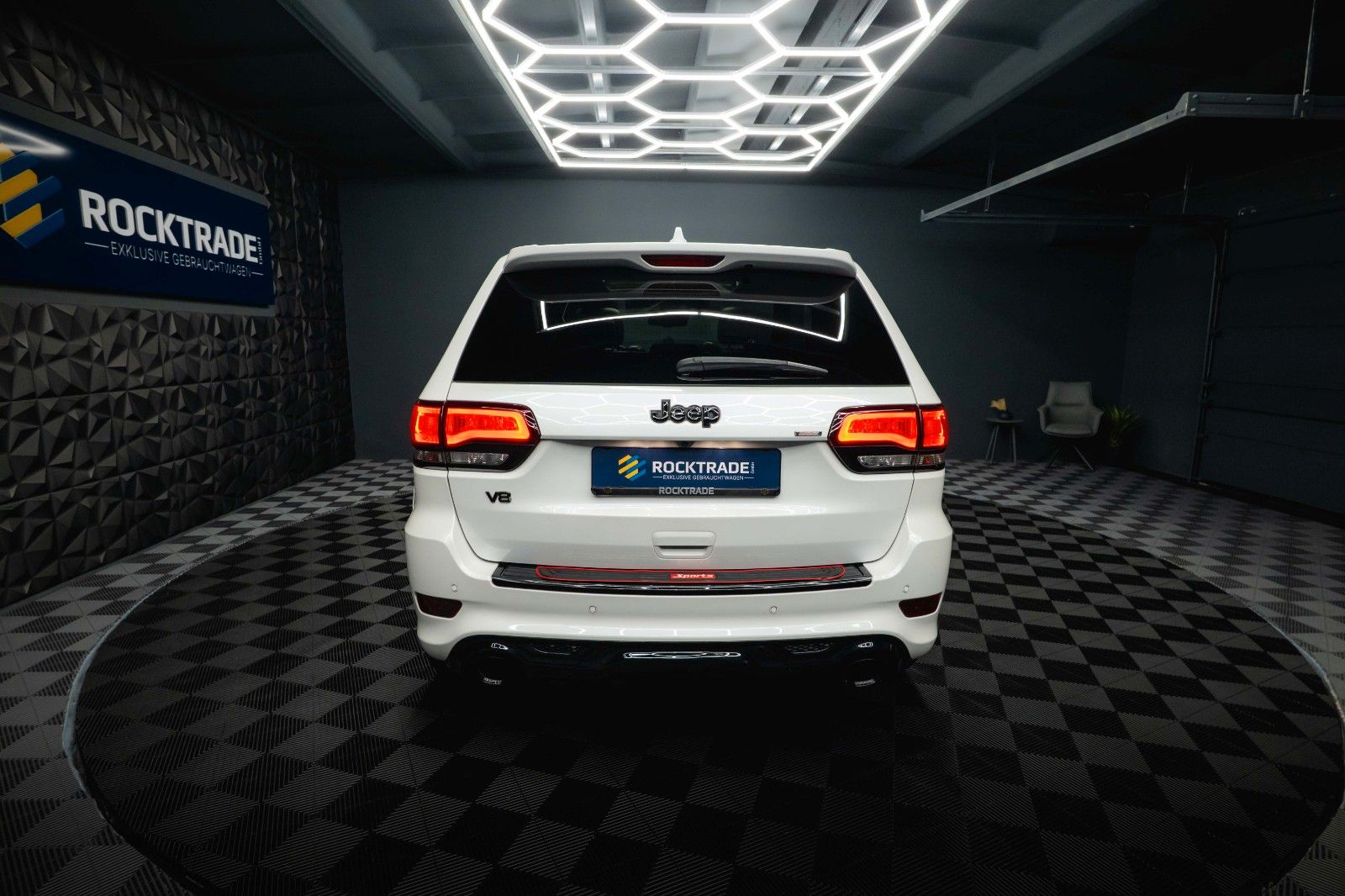 Fahrzeugabbildung Jeep Grand Cherokee 6.4 SRT V8 *Unfallfrei*Pano*COC*