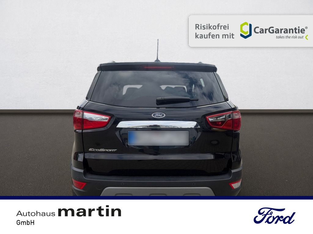 Fahrzeugabbildung Ford EcoSport 1.0 Titanium PDC SHZ KAMERA NAVI FACEL.