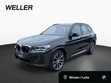 BMW Leasingangebot: BMW X3 M40d DA-Pro,HUD,360°,HK,Pano,AHK,Ad-FW
