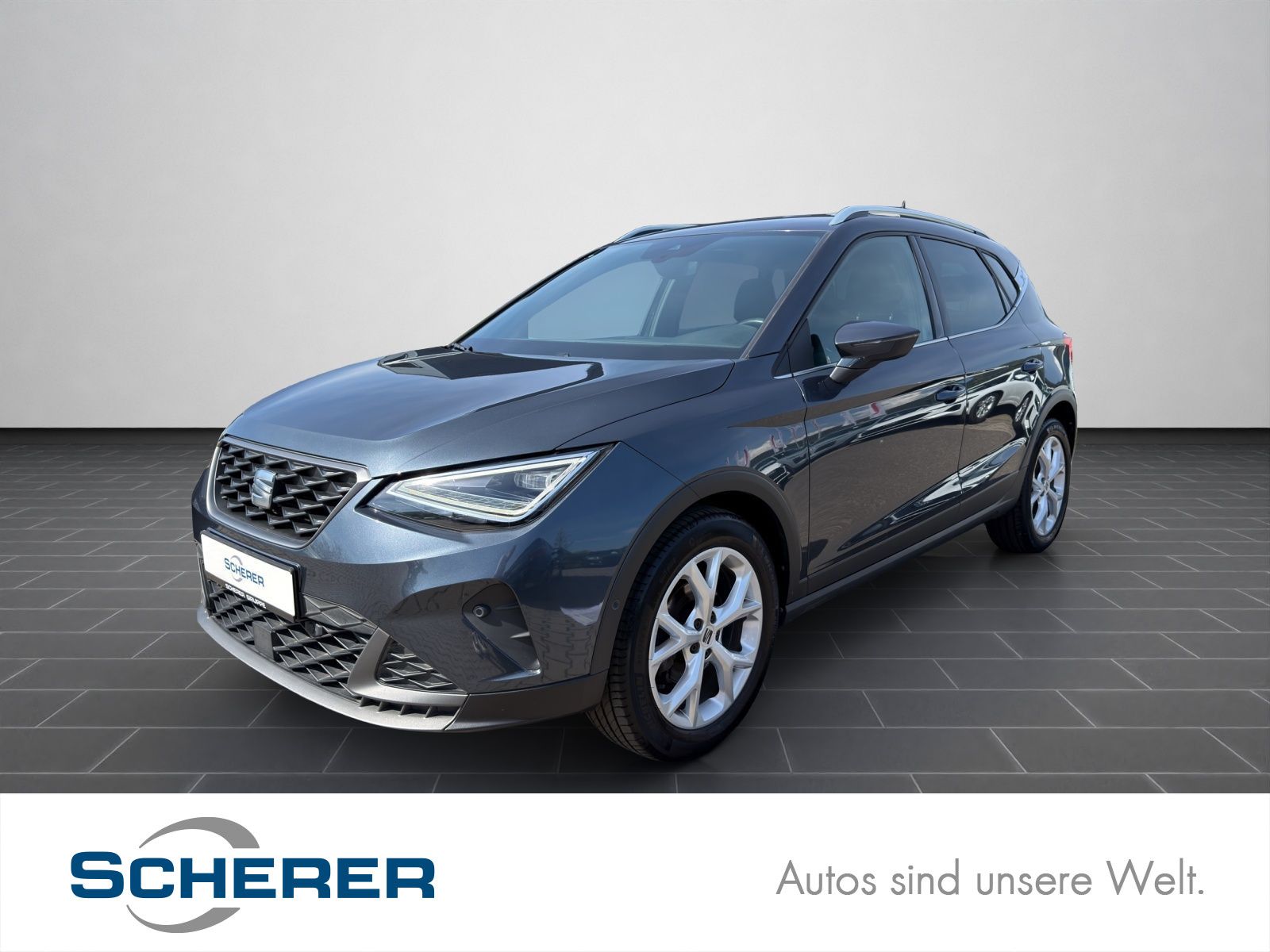 Seat Arona FR 1.5 TSI LED AHK KAMERA NAVI