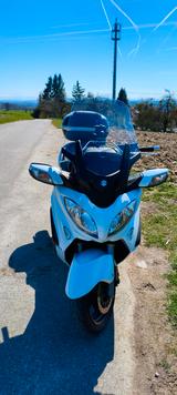 Suzuki Burgman 650 AN - SUZUKI BURGMAN 650