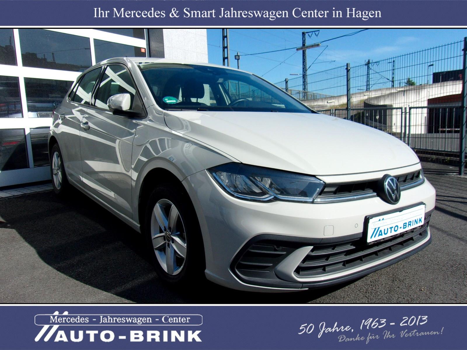 Volkswagen Polo VI Life DSG mit PTS/APP/LED/1. Hand