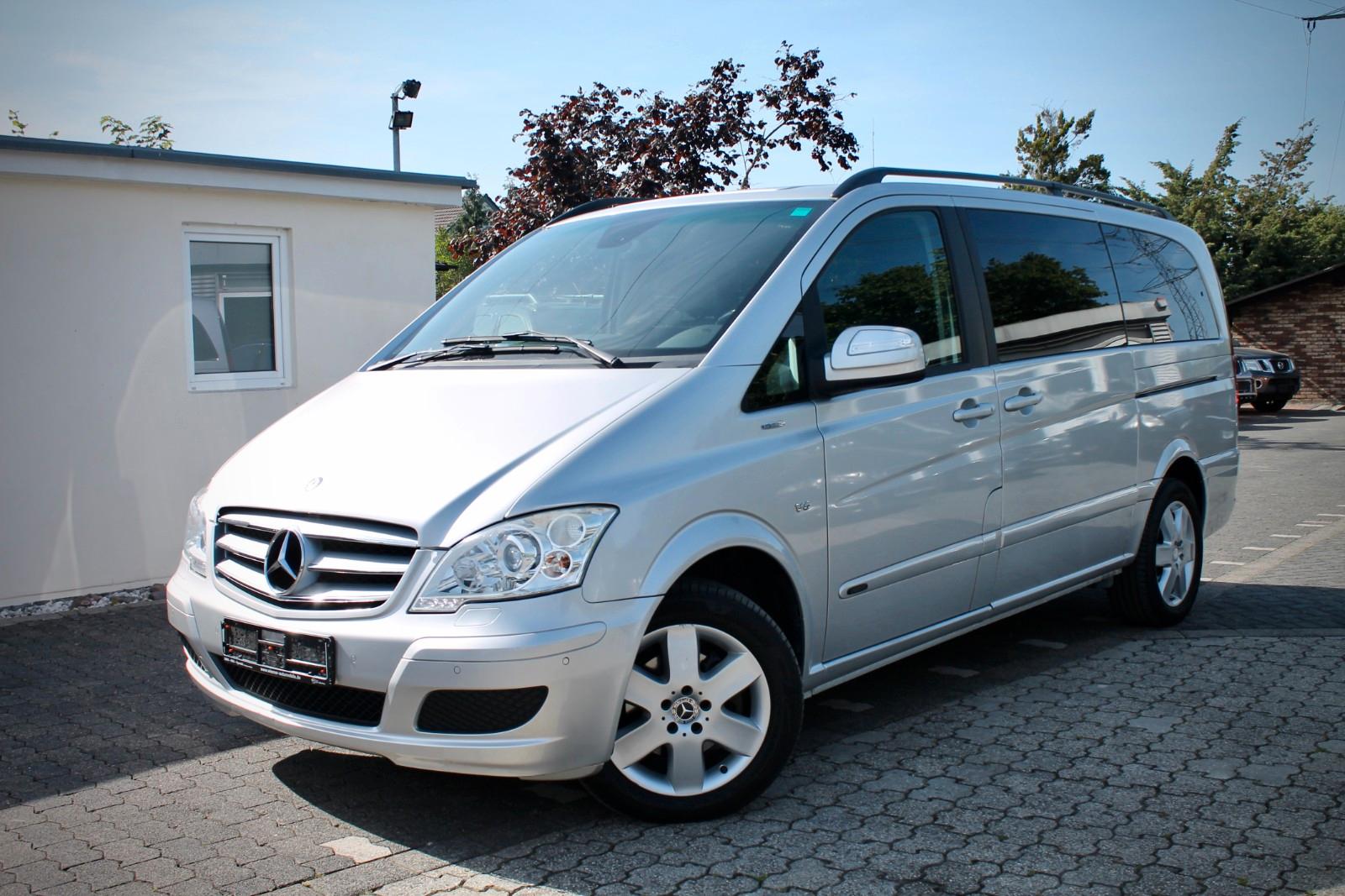 Mercedes-Benz Viano 3.0 CDI AMBIENTE lang 7-Sitz Leder Xenon L