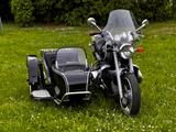 BMW R850R mit Beiwagen
